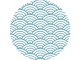 青海波160,120