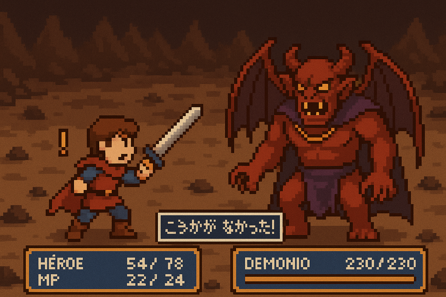 ボスに効かない攻撃