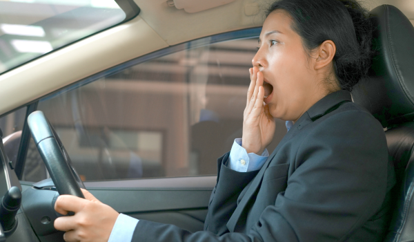 運転中の眠気